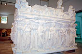 Konya Archeology Museum, ancient Roman Sarcophagus 